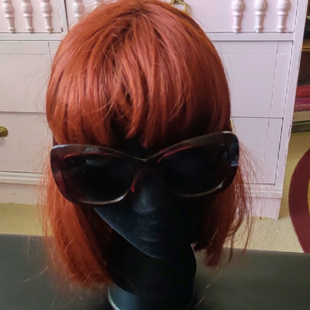 Vintage Halston Tortie Sunglasses